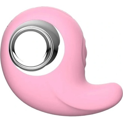 Sexy Elephant Pulzačný a vibračný stimulátor klitorisu Rhytm Rider 9 cm
