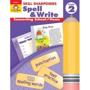 Skill Sharpeners Spell & Write, Grade 2 | Evan-Moor Educational Publishers (ISBN: 9781596730465)