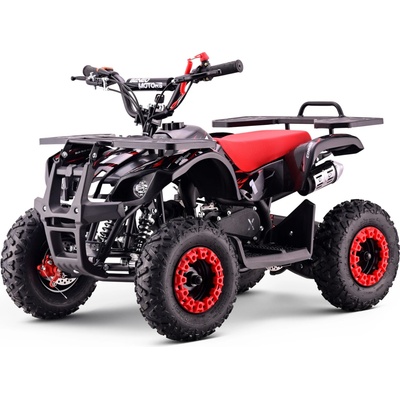 Beneo Benzínová čtyřkolka pro děti Adventure červená 50cm3 – Hledejceny.cz