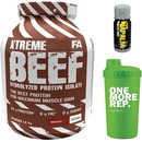 Proteíny Fitness Authority XTREME BEEF PROTEIN 1800 g