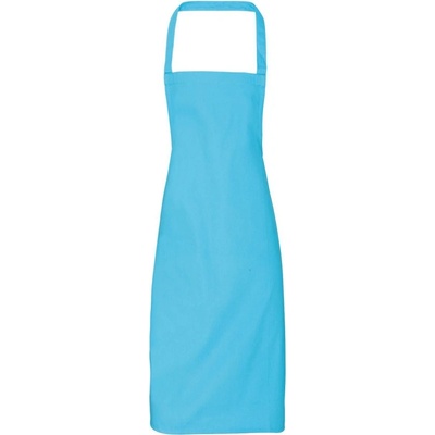 Premier Zástěra PR 102 bio bavlna COT-39010244099 Tyrkysová