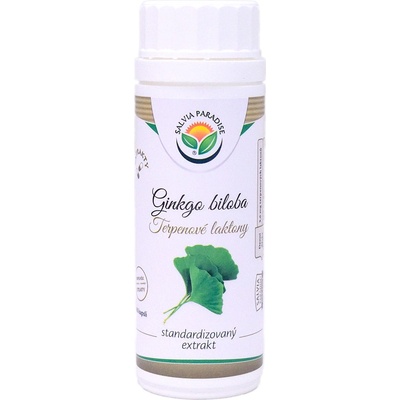 Salvia Paradise Ginkgo biloba jinan standardizovaný extrakt 60 kapslí