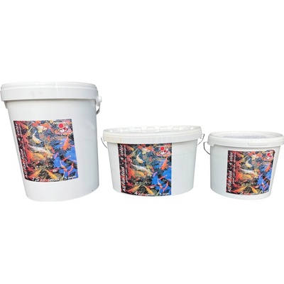 Vodní Království All Fish Food 4 color granule 6 mm, 7,5 kg