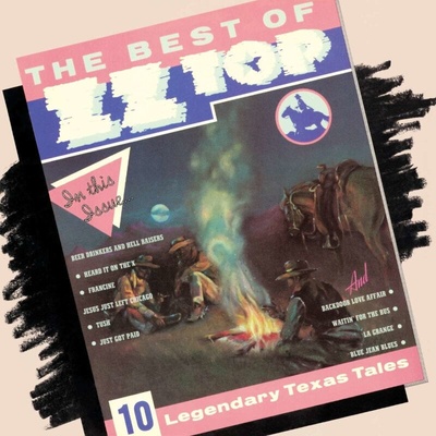 ZZ Top - The Best Of Zz Top (Blue Coloured) (LP) (0081227819385)