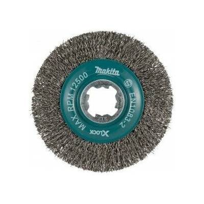 Makita kotoučový kartáč z ocelového drátu-vlnitý drát průměr 0,3mm X-LOCK 115mm
