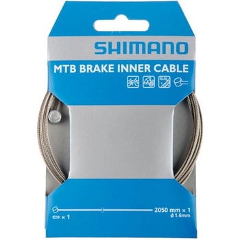 Shimano Lanko brzdové MTB 1,6 x 2050 mm Nerezové uni