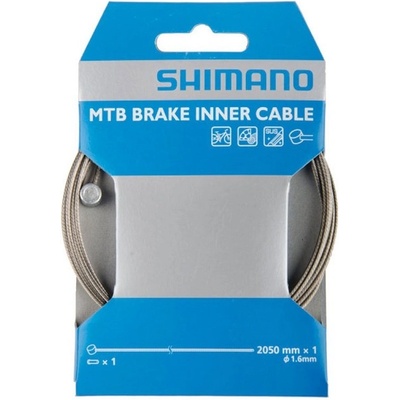 Shimano Lanko brzdové MTB 1,6 x 2050 mm Nerezové uni