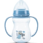 MyFRIEND Бебешко шише с дръжки Lorelli - My Friend, 250 ml, Airy Blue (10200320007)