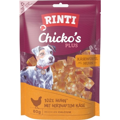 Rinti Extra Chicko Plus s kuřecím masem a sýrem 6 x 80 g