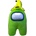 PMI Plus Among Us Huggable Plush (s2) (random) 30cm (au7206)