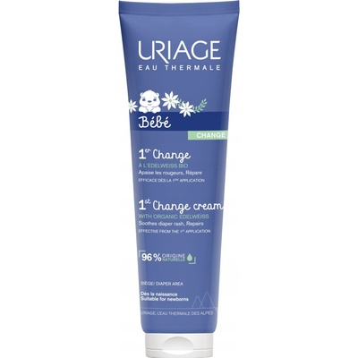 Uriage Ochranný krém proti začervenaniu pre bábätká (Bebe 1er Change Nappy Rsh) 100 ml