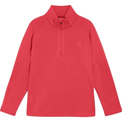 Color Kids Fleece Pulli Stretch-5380-Diva Pink