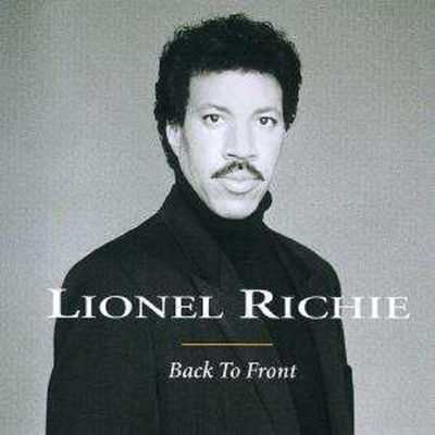 RICHIE LIONEL: BACK TO FRONT - BEST OF CD