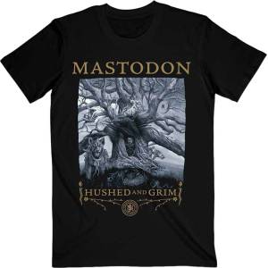 Mastodon Hushed & Grim Cover Black 2XL Риза (MASTEE27MB05)