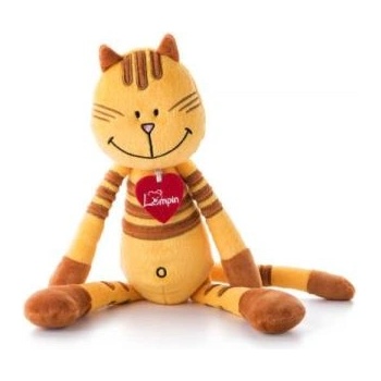 Lumpin Котка Пипа Липа, средна - жълта (38 см)