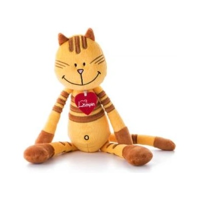 Lumpin Котка Пипа Липа, средна - жълта (38 см)