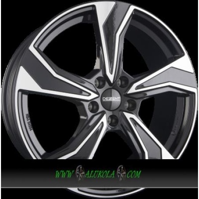 Dezent KB 6,5x16 5x112 ET46 black polished – Zboží Mobilmania