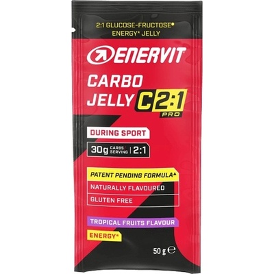 Enervit Carbo jelly C 2:1 50 g