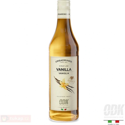 ODK Sirup Vanilka Vanilla 0,75 l