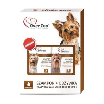Over zoo Dwupak york (szampon + odżywka 250 ml) 250 ml