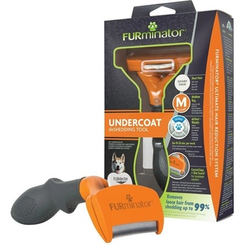 Furminator deShedding Tool M Фурминатор за средни кучета с къса козина