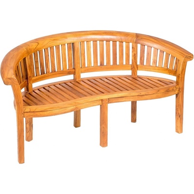 DEOKORK FABIO 165 x 85 cm Teak