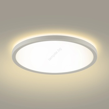 Brilagi - LED димируемо осветително тяло ULTRA SLIM LED/24W/230V Ø 42 см бяло + дистанционно управление (BG2085)