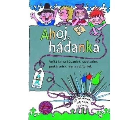 Ahoj, hádanka!