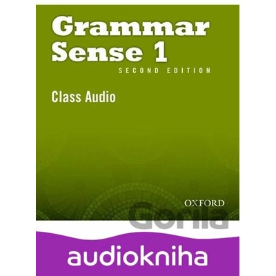 Grammar sense 2e 1: Class CDs /2/ - Cheryl Pavlik