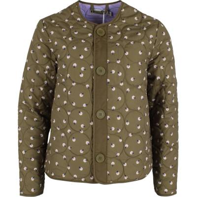 Danefae Daneland AOP Thermo Jacket Danefae Olive Lilfluffers