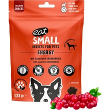 Eat small Eat Small Energy Hmyzí pamlsky s brusinkami 125 g