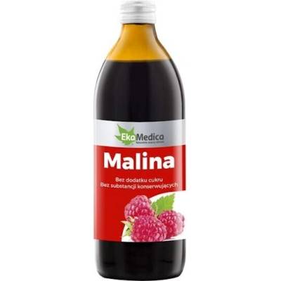 EkaMedica Сок от малина с каму-каму и натурален витамин С, 1000 ml, EkaMedica (000992 EK)