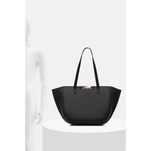 KARL LAGERFELD чанта tote дамска от кожа K/SIGNATURE (B3W30019)