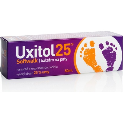 Uxitol 25 Softwalk balzám na paty 50 ml
