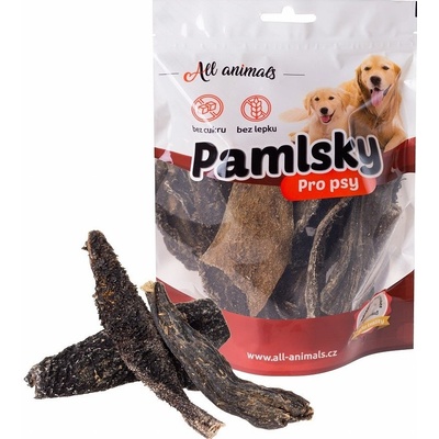 All Animals DOG pochúťka Hovädzie držky 150 g
