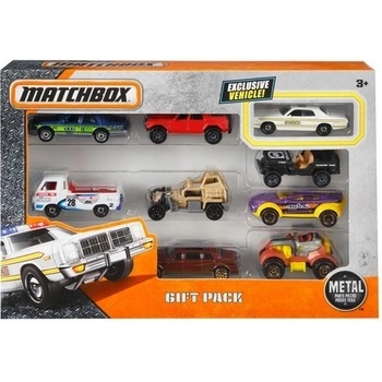 MATCHBOX 9KS ANGLIČÁK mix variantov či farieb