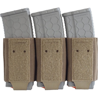 Combat Systems Insert na 3 zásobníky AR15 Coyote Brown