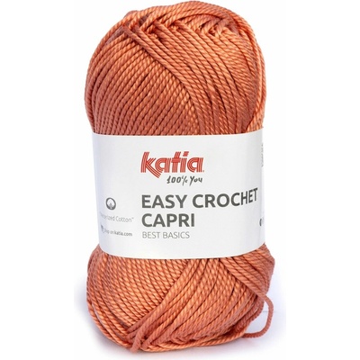 EASY CROCHET CAPRI Katia Farby EASY CROCHET CAPRI: 111 /tomato/