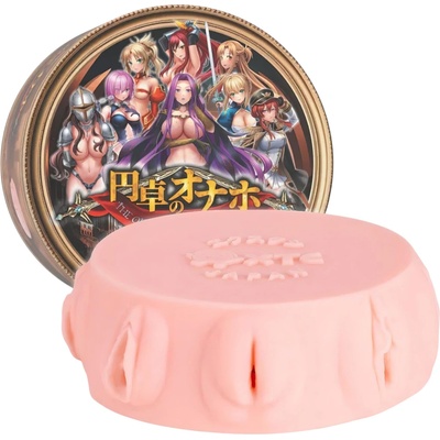 Seiraku Toys XTC Japan - мастурбатор рулетка (натурален)