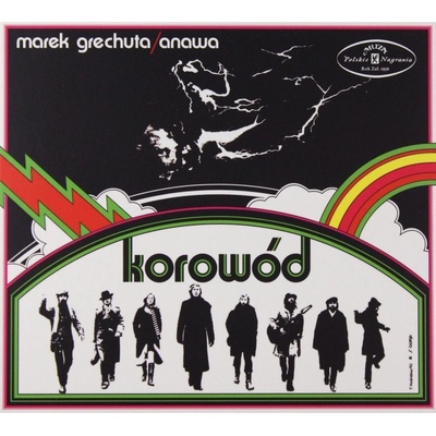 GRECHUTA, MAREK & ANAWA - KOROWOD/DIGIPACK 2015 CD