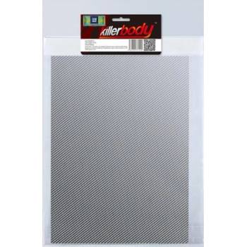 Killerbody стикер Carbon тип B 300x195mm