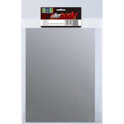 Killerbody стикер Carbon тип B 300x195mm