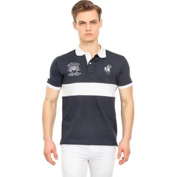 Grand Polo Club Gpc polo Мъжка тениска - Синя/Бяла 21156878 (263582_Синьо)
