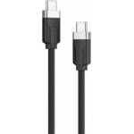 Datalogic Alogic Fusion USB-C to USB-C 3.2 4K Cable 1m Black Space Gray