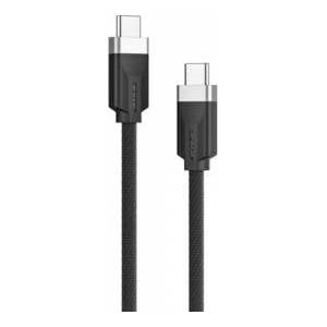 Datalogic Alogic Fusion USB-C to USB-C 3.2 4K Cable 1m Black Space Gray