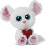 NICI Glubschis плюшена мишка Luvi Nubi 15см, ЗЕЛЕНА (47880)