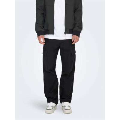 Only and Sons Панталони Only and Sons Men's Cargo Trousers - Black