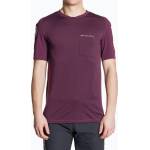 Endura Мъжка колоездачна тениска Endura GV500 Foyle Tech aubergine