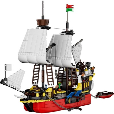 Mould King 10137 Pirátská loď Rudovousova pomsta