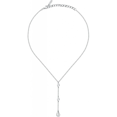 Trussardi Moderný dámsky náhrdelník z ocele TJAXA10